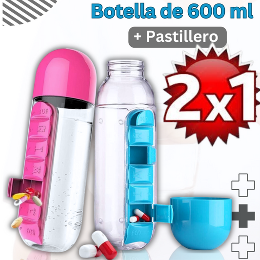 VitaHydrate-Hidrata y organiza - Nunca olvides tu medicación diaria