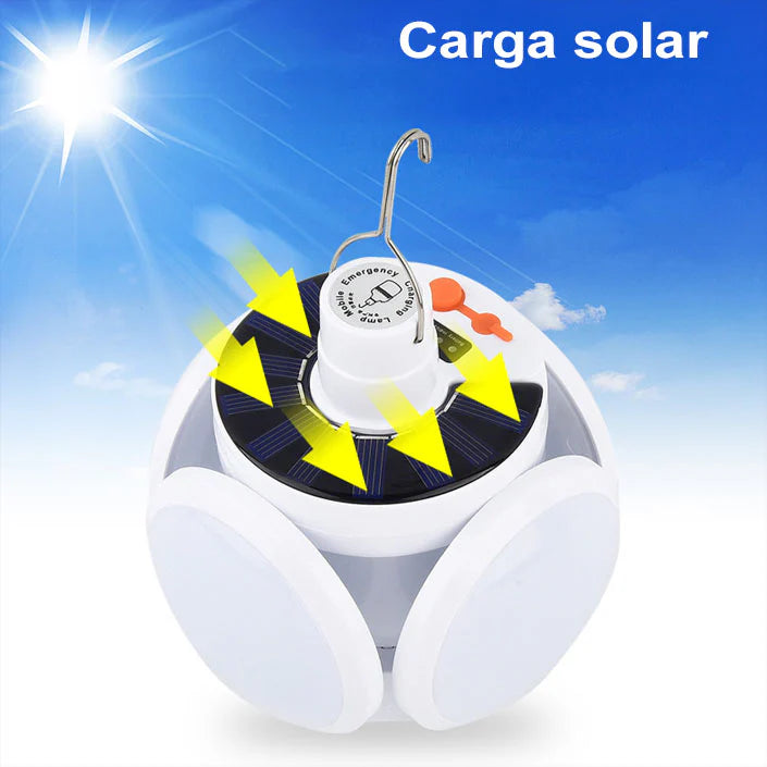 SolarGlow™-Lampara LED Solar Pegable